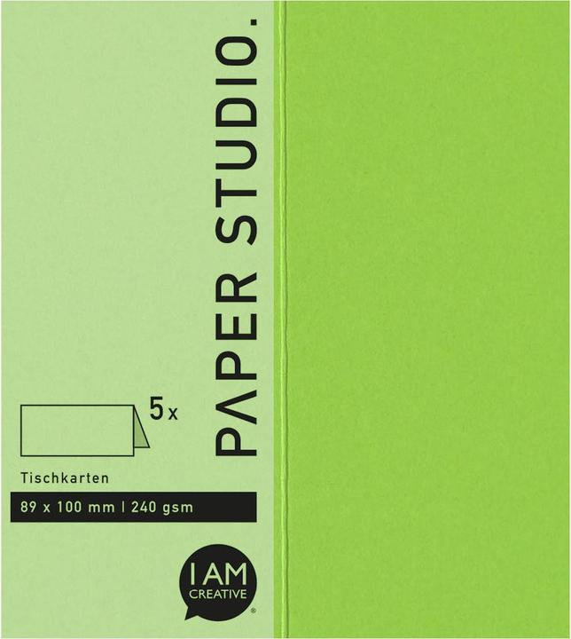 Actual product image I Am Creative Place cards (240 g/m²)