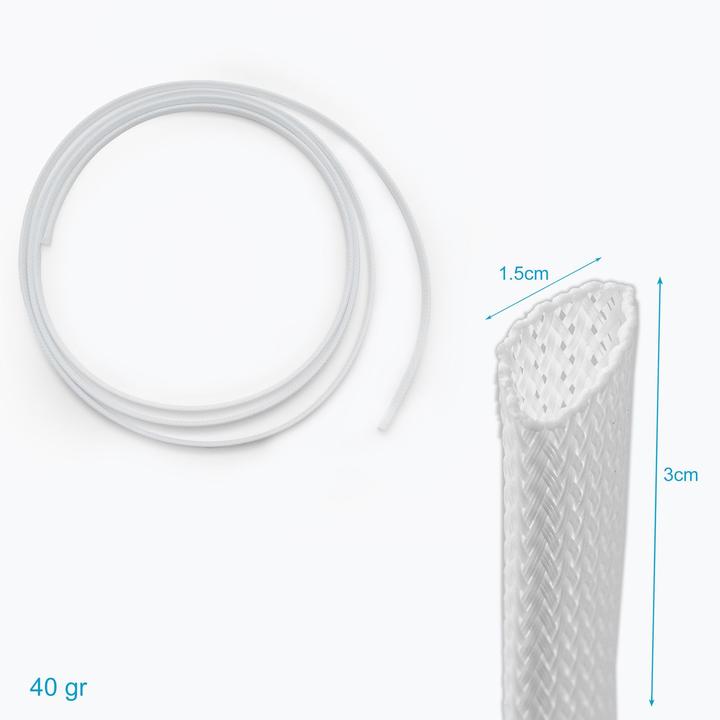 Immagine prodotto Intirilife Kabelschlauch Kanal (Tubo cavi, 300 cm)