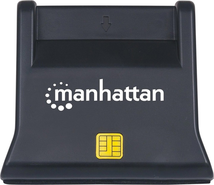 Actual product image Manhattan USB 2.0, Smart/SIM (USB 2.0)