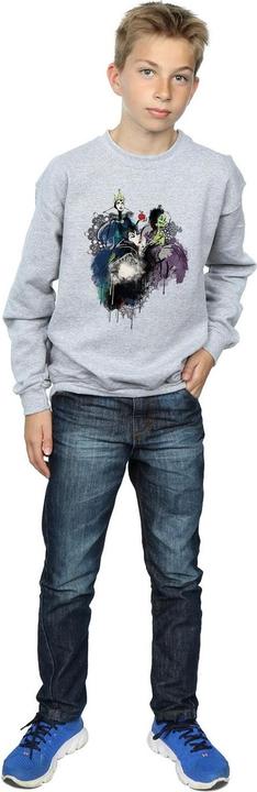 Produktbild Disney Villains Sketch Sweatshirt Jungen (140, 146)