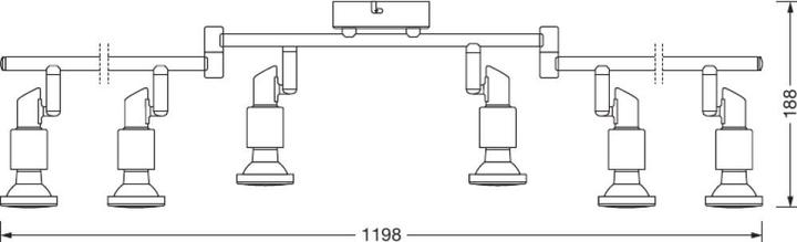 Actual product image Ledvance LED Spot (1380 lm, GU10)