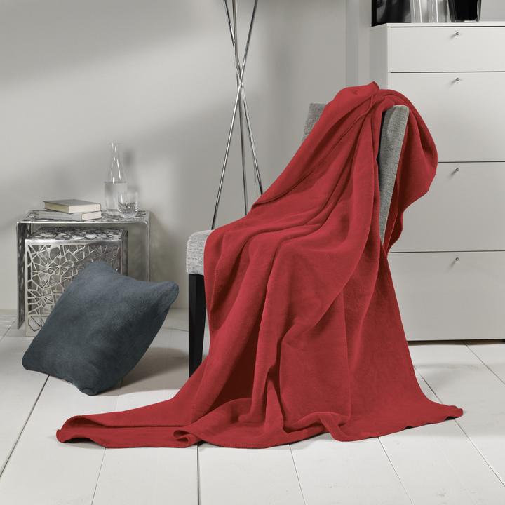 Actual product image Erwin Müller Wohndecke 2er-Pack (150 x 220 cm)