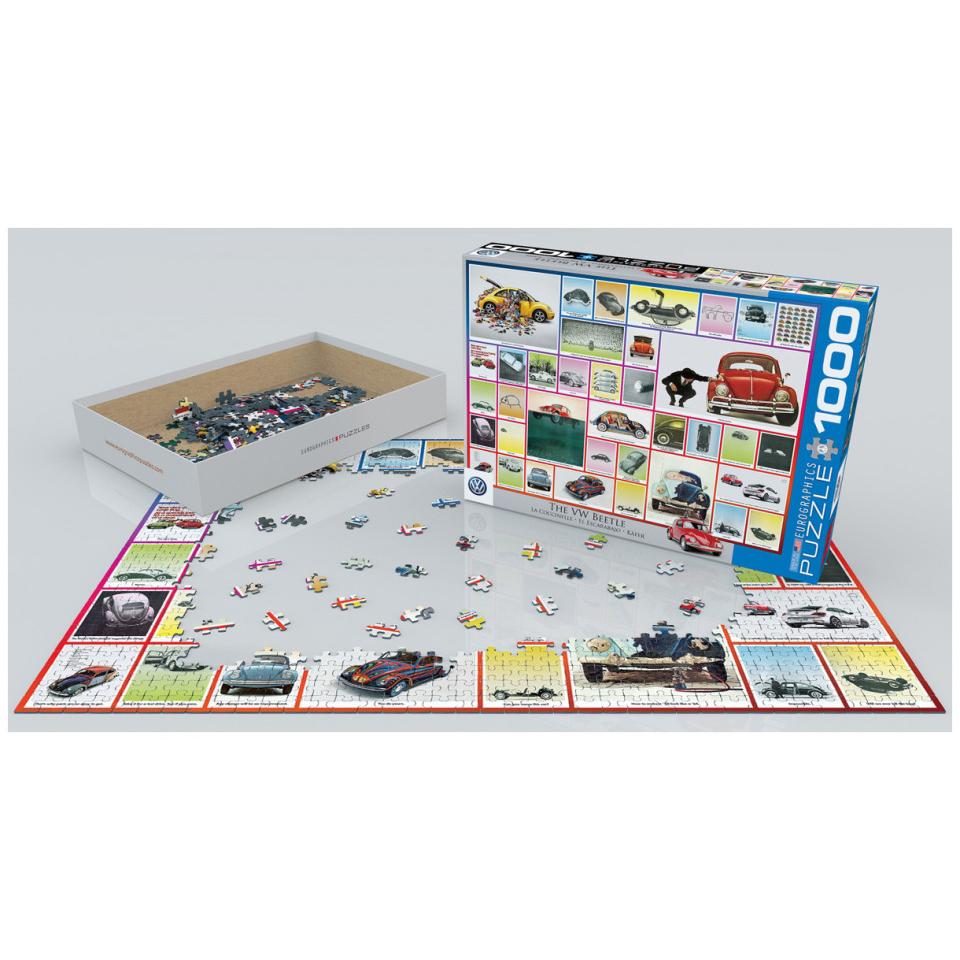 Thumbnail - Eurographics Blumen Saatgutkataloge (1000 Teile)