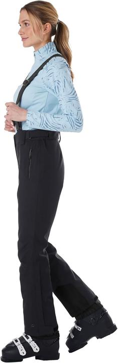 Image du produit Killtec Pantalon fonctionnel/de ski pour femme avec bretelles amovibles, protection des bords et jupe (40)