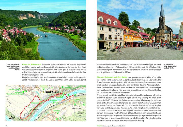 Produktbild Wandertouren für Langschläfer Sächsische Schweiz (Deutsch, Michael Kleemann, 2020)