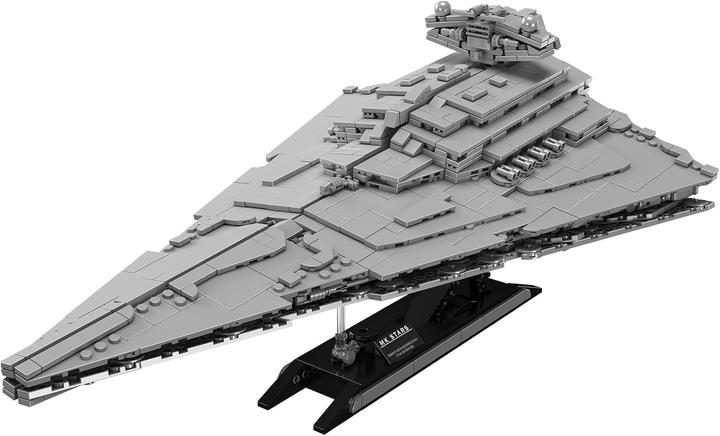 Actual product image Mould King 21073 Imperial Star Destroyer