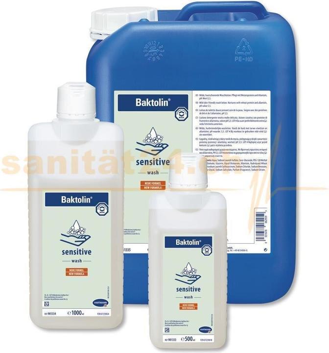 Produktbild Baktolin sensitive Waschlotion Lot (Flüssigseife, 500 ml)
