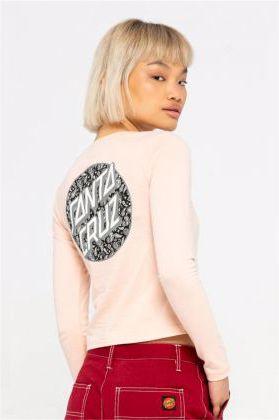 Produktbild Santa Cruz Screaming Paisley Dot Longsleeve (S)