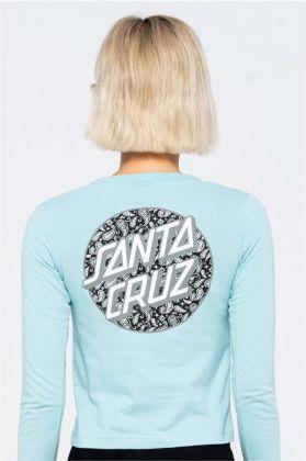Produktbild Santa Cruz Screaming Paisley Dot Longsleeve (XS)