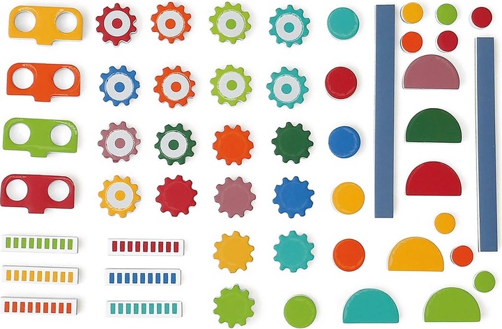 Actual product image Scratch Magnet game robot (English)
