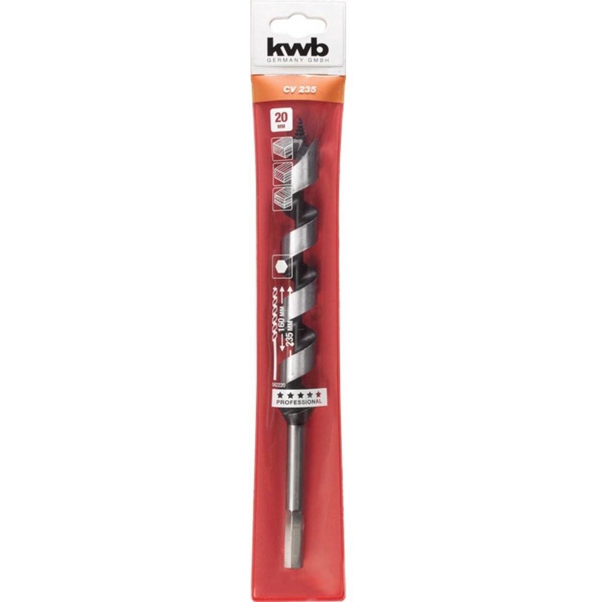 kwb Schlangenbohrer (20 mm) (042220)