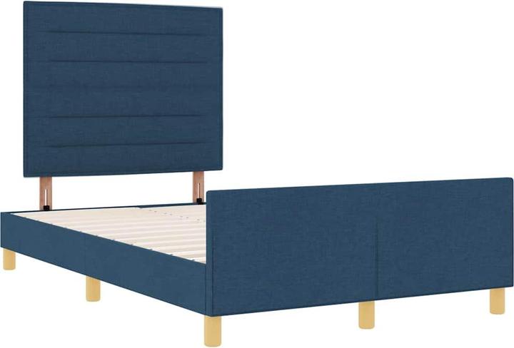 Actual product image vidaXL Plattformbett (120 x 190 cm)
