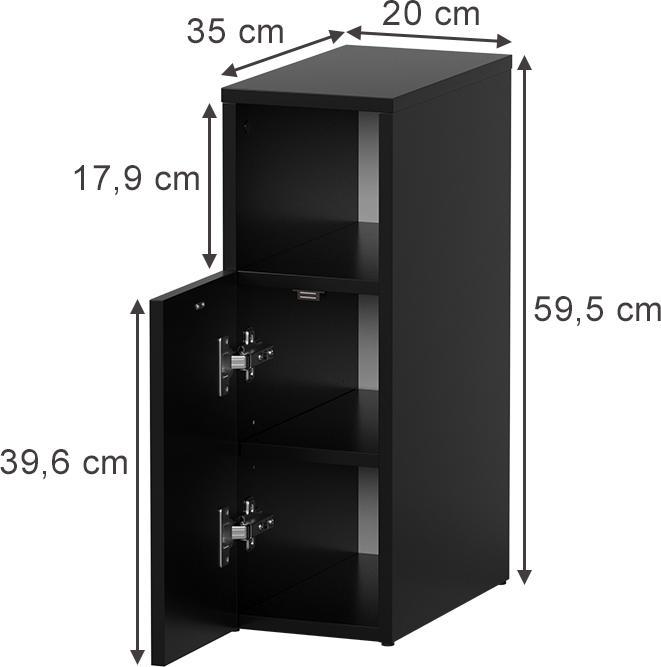 Immagine prodotto Vicco Enton (20 x 35 x 59.50 cm)