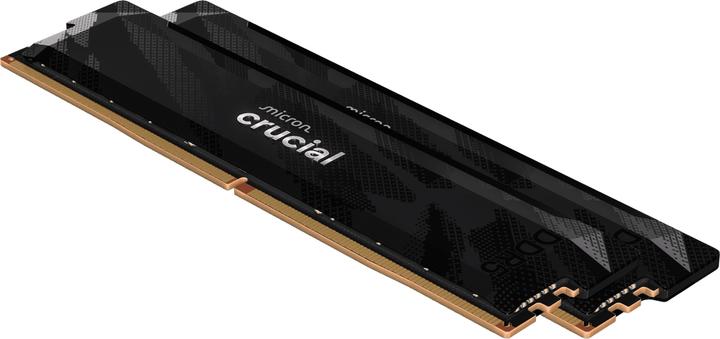 Image du produit Crucial Pro DDR5-6400 Kit 32GB 2x16GB UDIMM CL32 B Overclocking (2 x 16GB, 6400 MHz, RAM DDR5, U-DIMM)