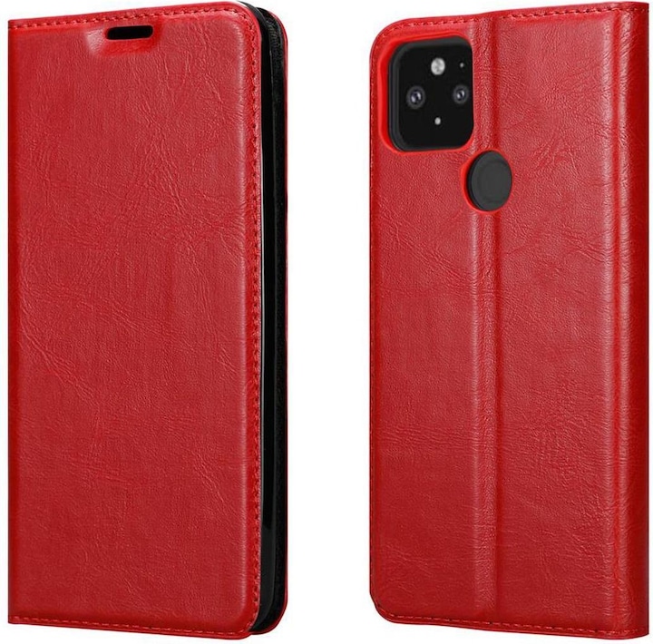 Actual product image Cadorabo Book Invisible Magnet Cover (Google Pixel 5)
