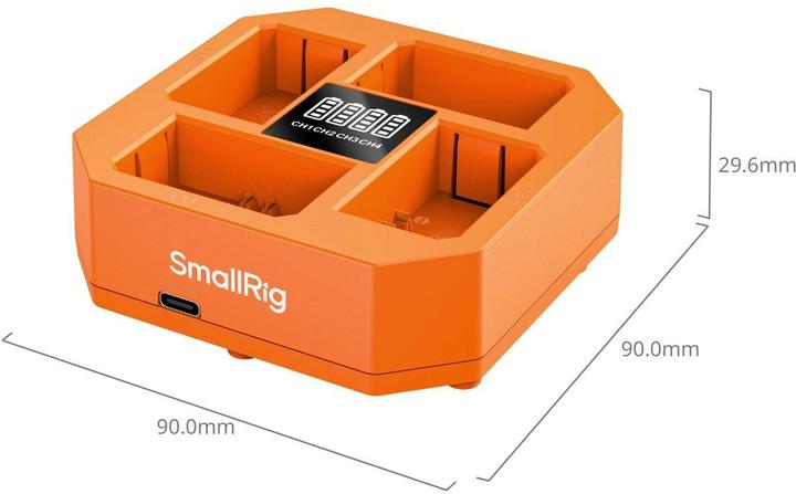 Produktbild SmallRig NP-FZ100 (Kamera Akku Ladegerät)
