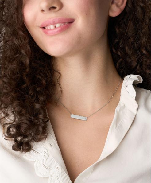 Produktbild Fossil Sadie Halskette (Edelstahl, 41 cm)