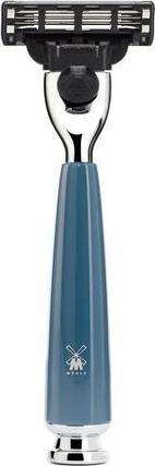 Immagine prodotto Mühle Rasoio a 3 lame, compatibile con Gillette® Mach3® e Mach3® Turbo, manico