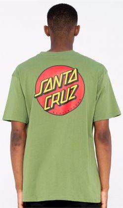 Actual product image Santa Cruz Classic Dot Chest T-Shirt (M)