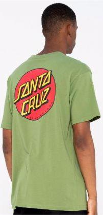 Actual product image Santa Cruz Classic Dot Chest T-Shirt (M)