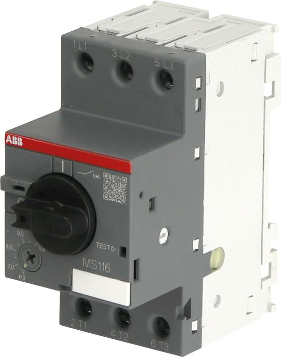 Image du produit ABB Disjoncteur-moteur MS116 - 10,0