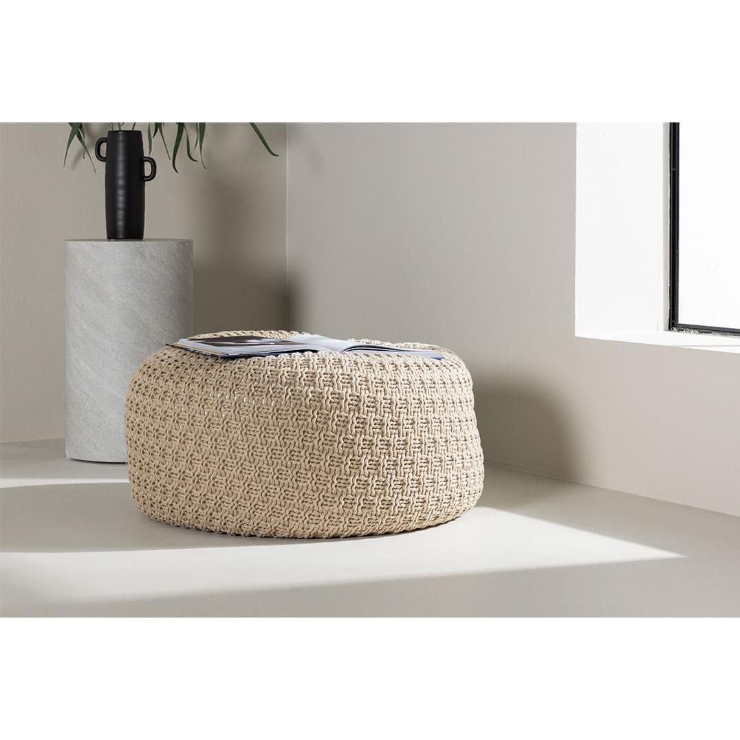 Thumbnail - Venture Home, Hocker + Pouf, Sam