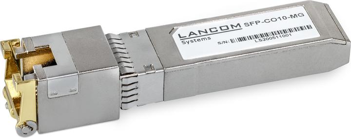 Actual product image Lancom Systems SFP-CO10-MG 10GBit/s Multi-Gigabit Ethernet Copper Module