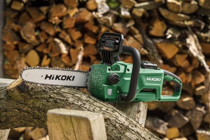 Actual product image Hikoki CS3630DB Basic rechargeable chainsaw 36V Li-ion (Battery chain saw)
