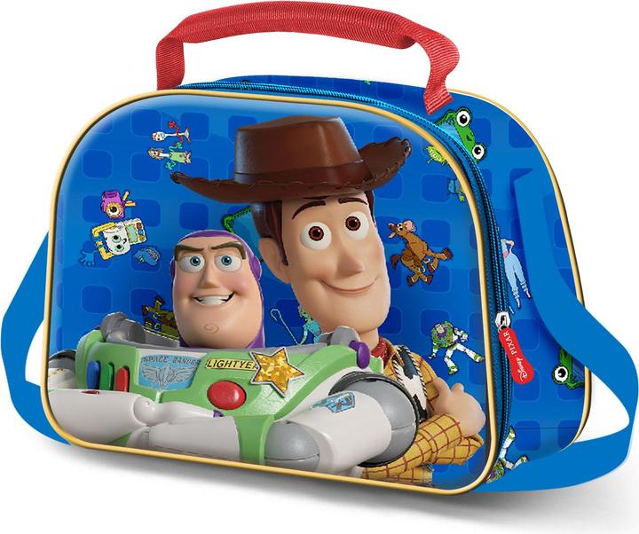 Produktbild Karactermania 3D Lunch Bag Friends