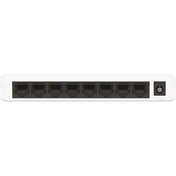 Thumbnail - Strong SW 8000P Switch (8 Ports), Netzwerk Switch, Weiss