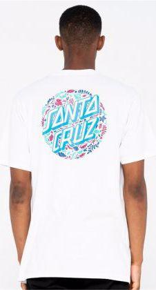 Image du produit Santa Cruz Foliage Dot T-Shirt (S)