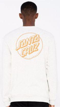 Actual product image Santa Cruz Opus Dot Stripe Crew (L)