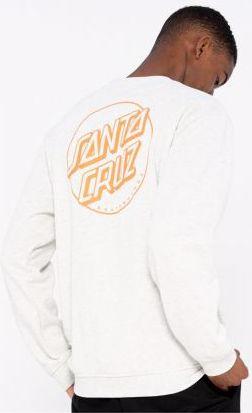Actual product image Santa Cruz Opus Dot Stripe Crew (L)