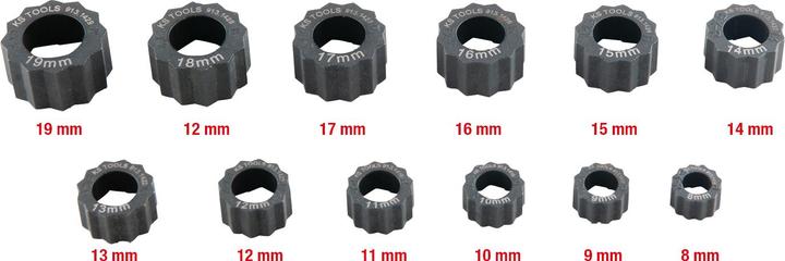 Produktbild KS Tools Spezial-Muttern-Ausdreher-Satz 12-teilig