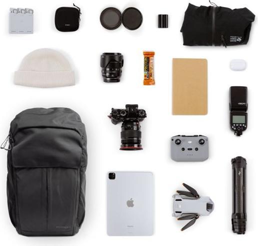 Actual product image Moment Sequence Camera Backpack 23L Black (Photo backpack, 23 l)