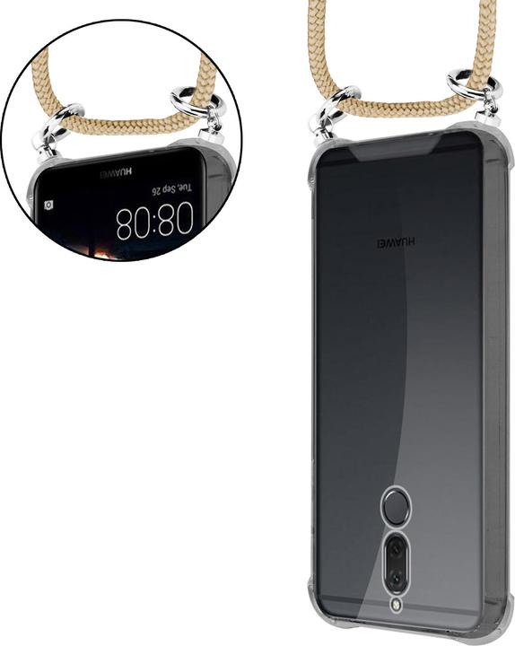 Produktbild Cadorabo TPU Handy Kette SILBER Cover