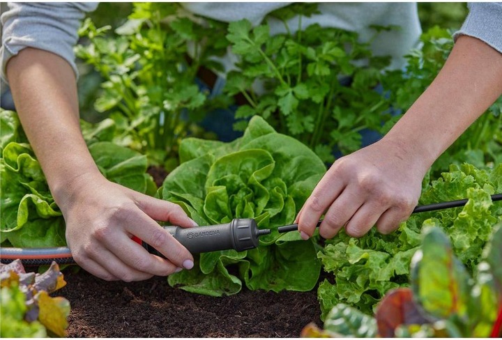 Produktbild Gardena Micro-Drip-System Hahn-Anschlusstück (Tropfbewässerung Verbinder + Abzweiger)