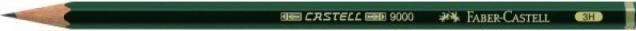 Produktbild Faber-Castell Bleistift CASTELL 9000 (3H, 1 x)