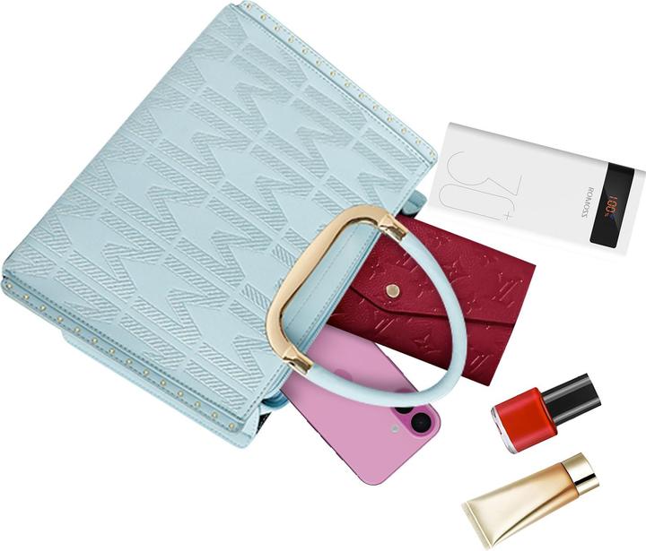 Immagine prodotto Gallantry R-1550-3-LBLUE Handtasche