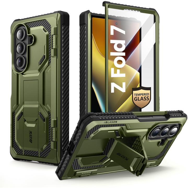 Produktbild i-Blason Armorbox Case mit Kickstand (Samsung Galaxy Z Fold7)