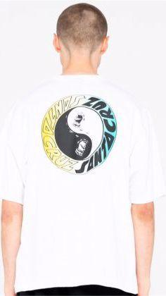 Produktbild Santa Cruz Scream Ying Yang Ring T-Shirt (S)