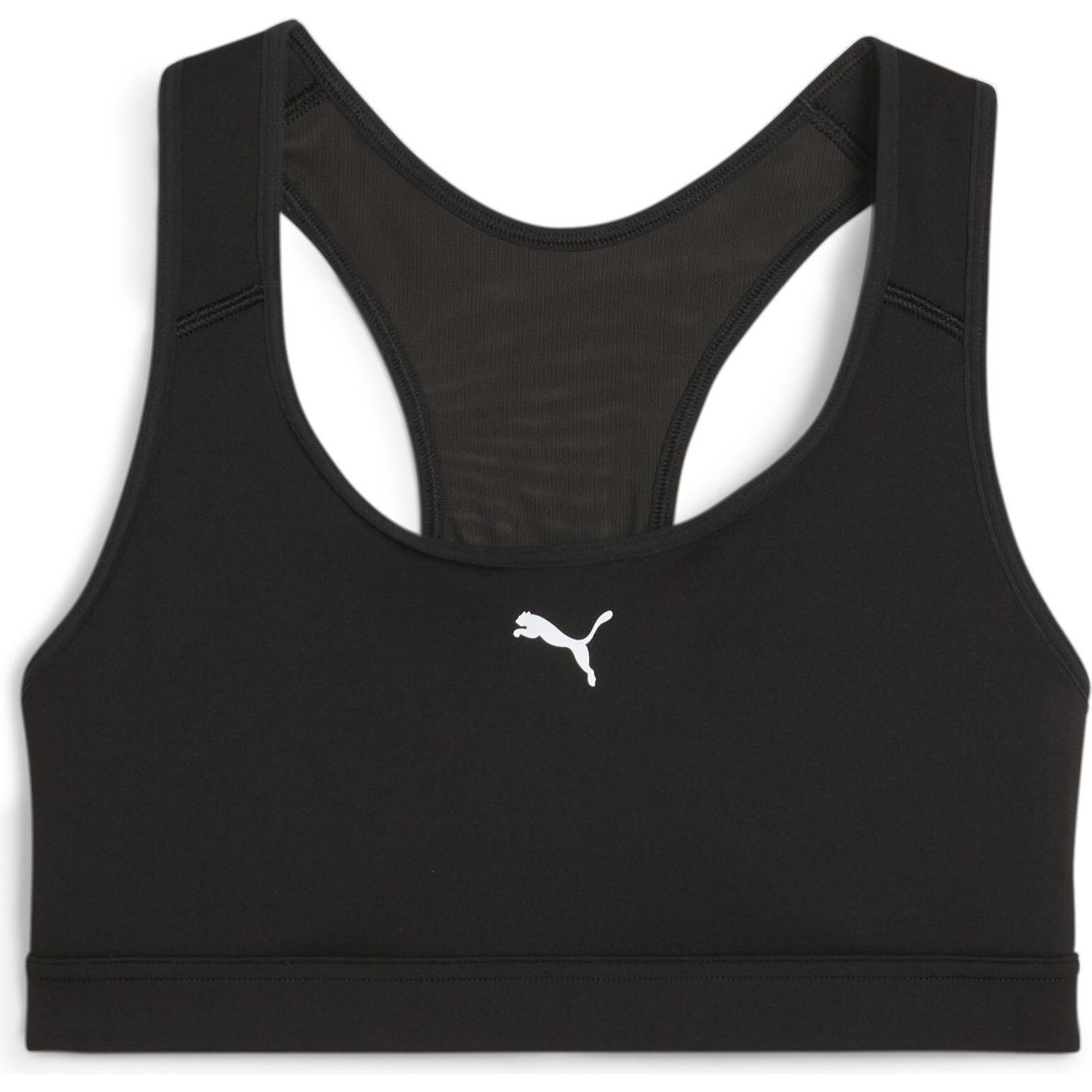 Puma, Sport-BH, 4keeps Run Bra (XL), Schwarz, XL
