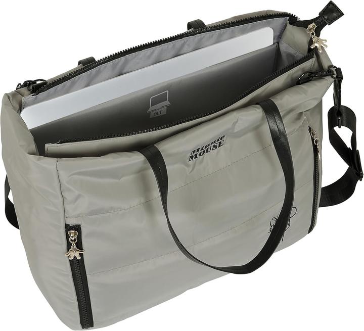 Immagine prodotto Minnie Mouse Borsa Teen Sand Imbottita Grigio 40 x 31 x 17 cm