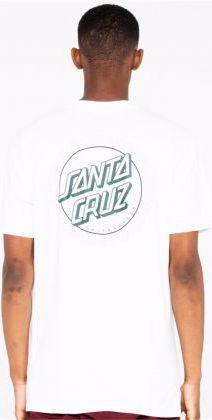 Actual product image Santa Cruz Hollow Ring Dot T-Shirt (S)