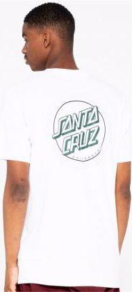 Actual product image Santa Cruz Hollow Ring Dot T-Shirt (S)