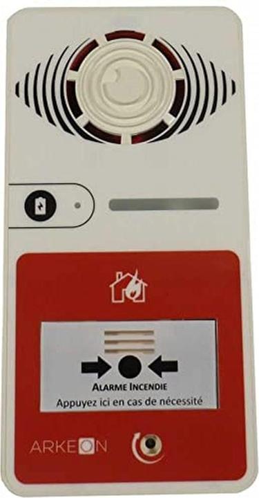 Image du produit LifeBox Détecteur de fumée type 4 à pile, protection incendie fiable, installation simple, autonomie 5 ans