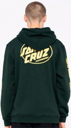 Immagine prodotto Santa Cruz Club Oval Dot Zip Hoodie (M)
