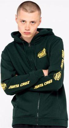 Immagine prodotto Santa Cruz Club Oval Dot Zip Hoodie (M)