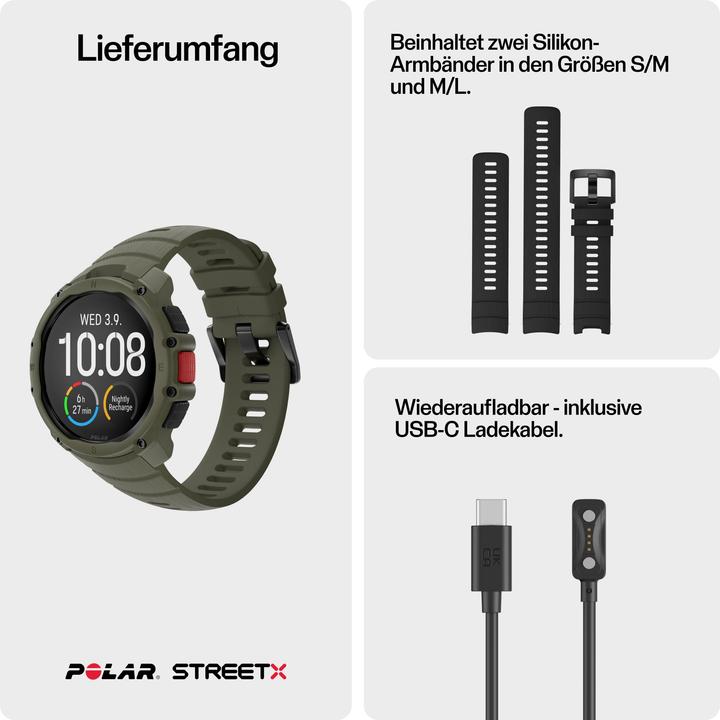 Actual product image Polar Street X (45 mm)