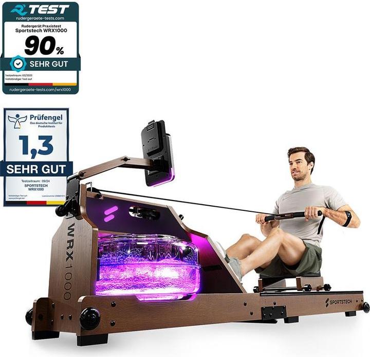 Sportstech WRX1000 Wasser Rudergerät